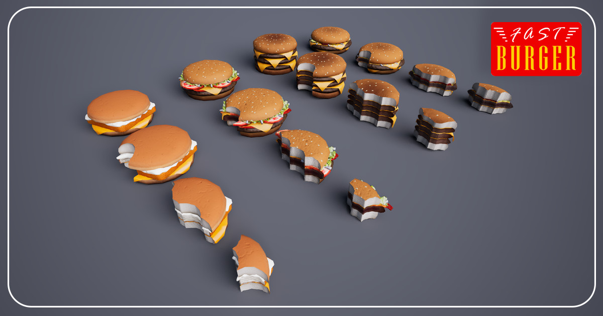 Fast Burger Package - URP
