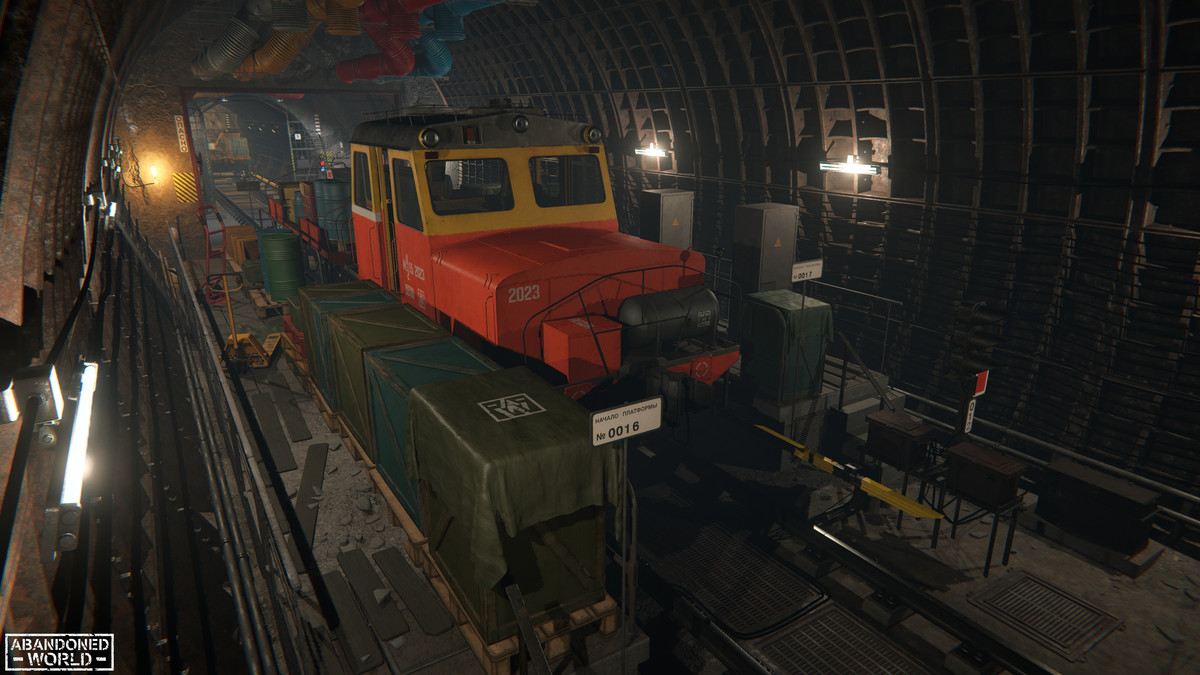 Modular Underground Tunnels - URP