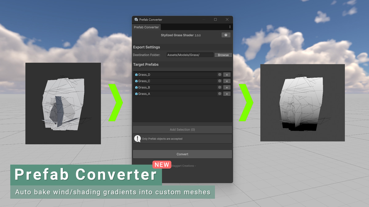 Stylized Grass Shader (for Unity 6)