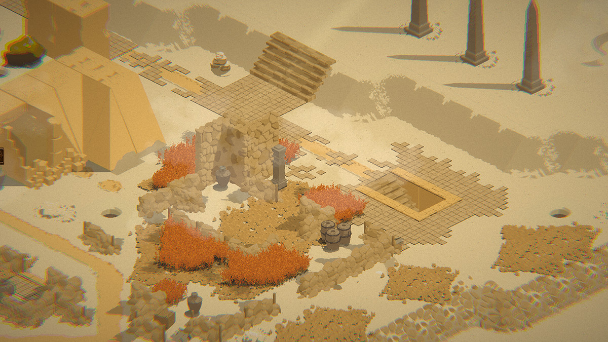 2D Desert Tileset