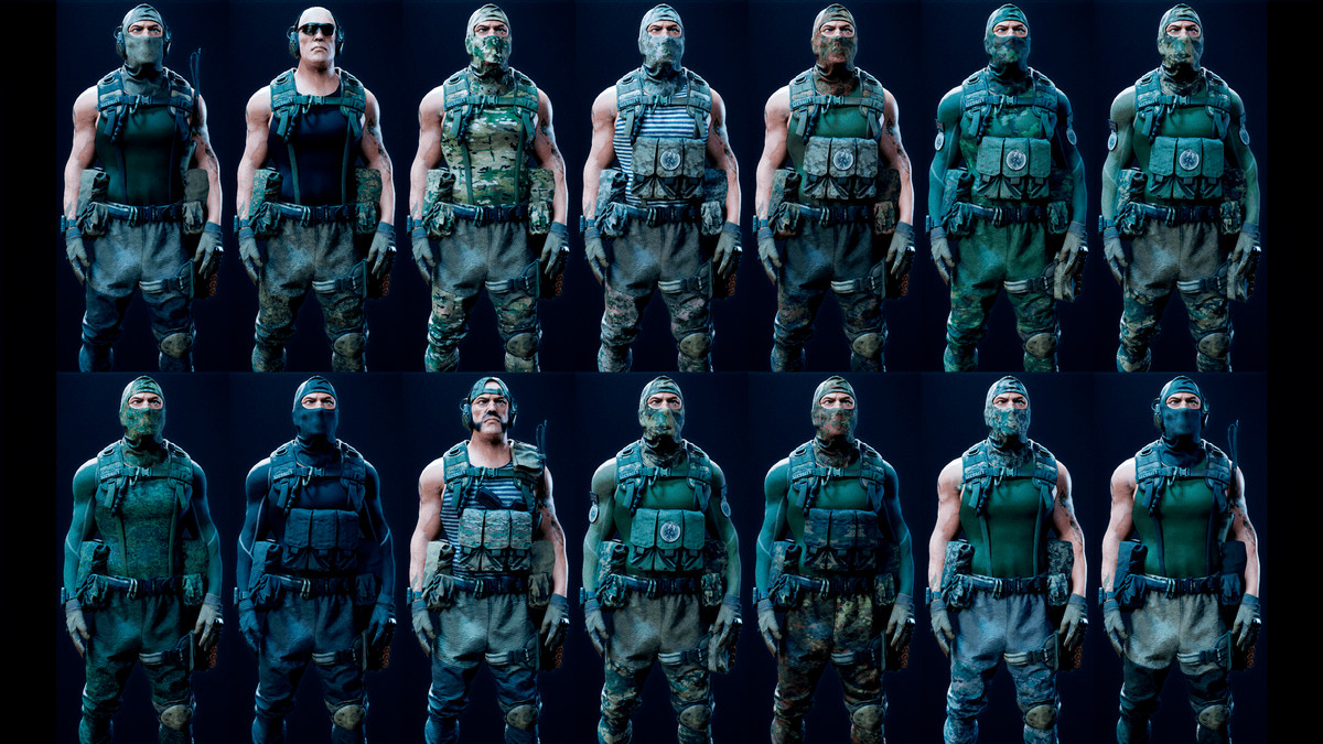 Military-Mercenary