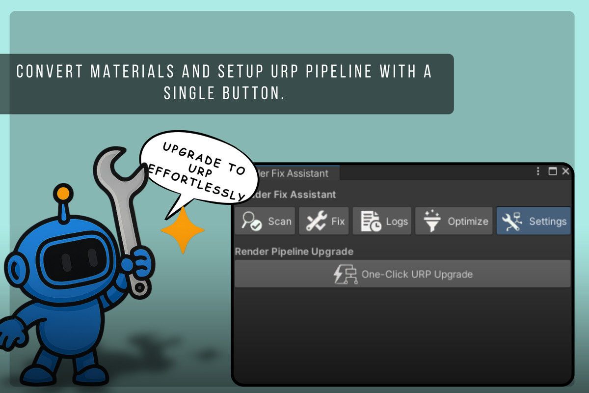 Shader Fix Assistant
