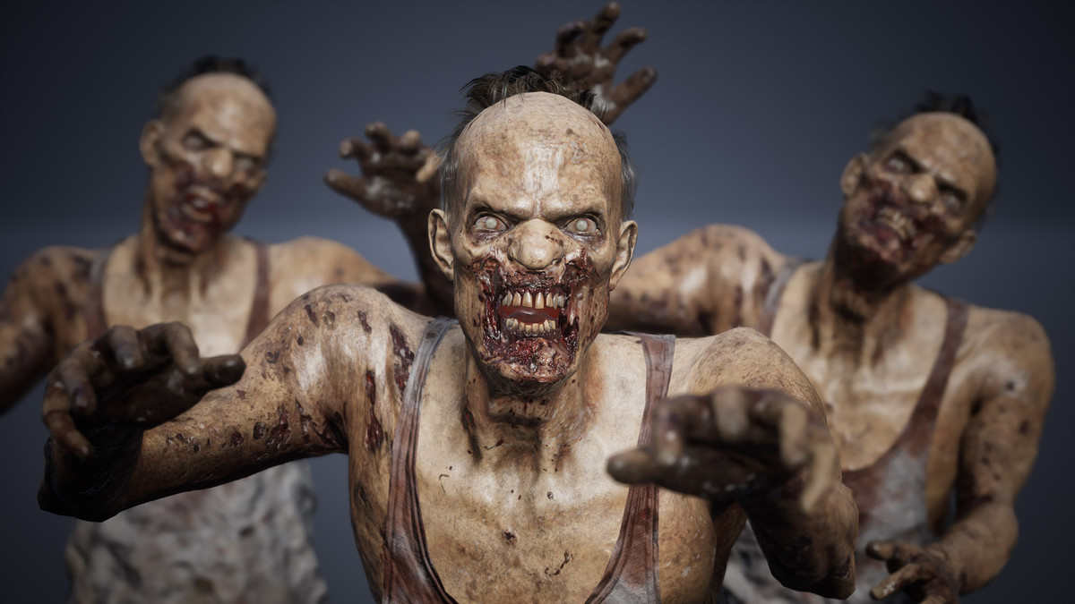 Zombie Male AAA