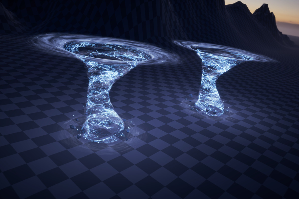 Elemental Tornado VFX