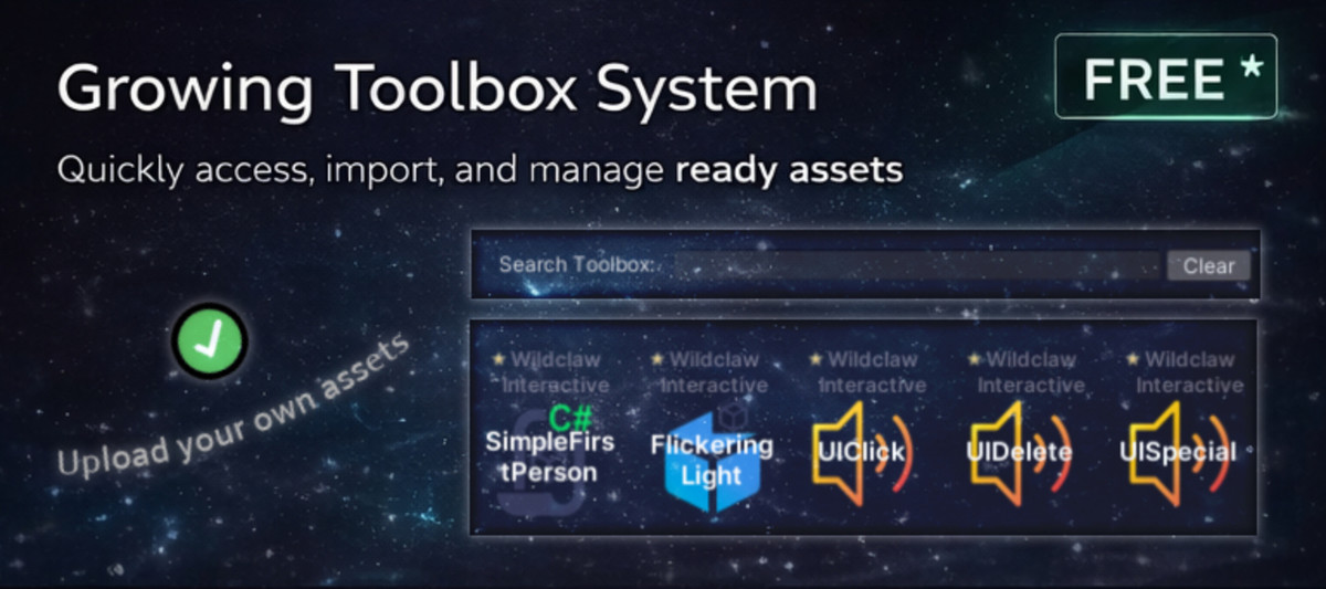 EasyBox: AI-Powered Visual Scripting & Multiplayer