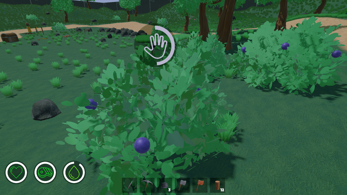 Survival Game Template Stylized 3D