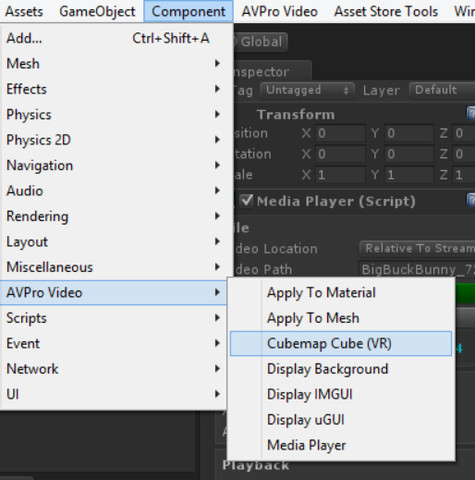 AVPro Video 1.x (Android)