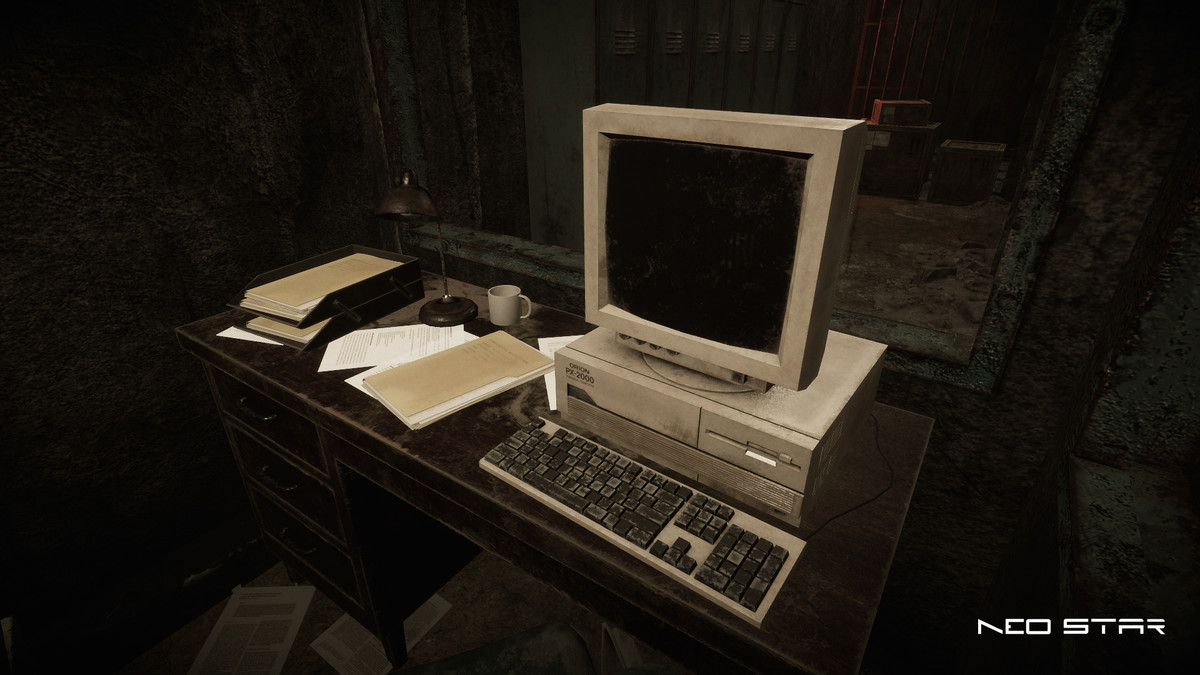 Abandoned Lab Facility