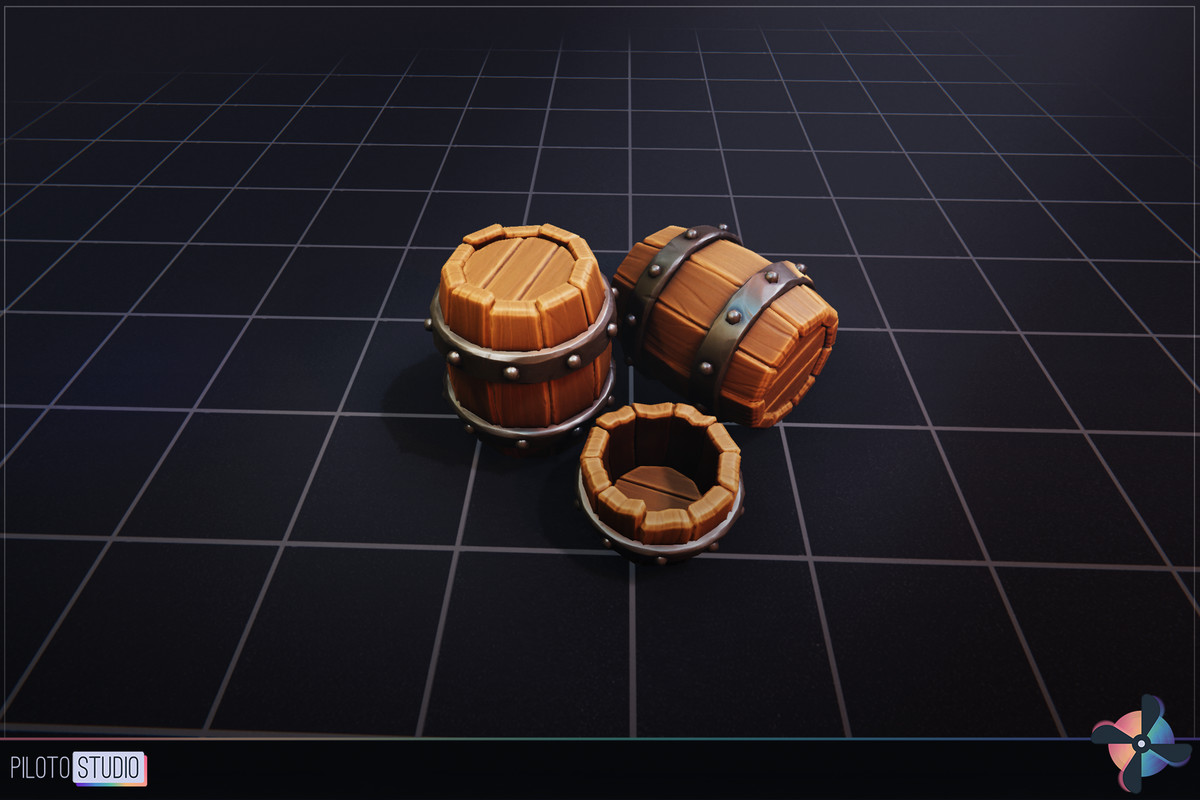 Mega Stylized PBR Environment Pack +500 Assets - Modular Houses, Water Shader