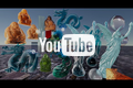 InfiniGLASS URP - Density based refractions and Subsurface scattering preview 4