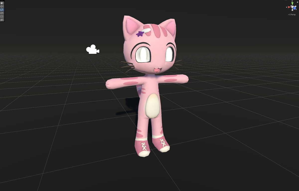 Sweet Cat Character