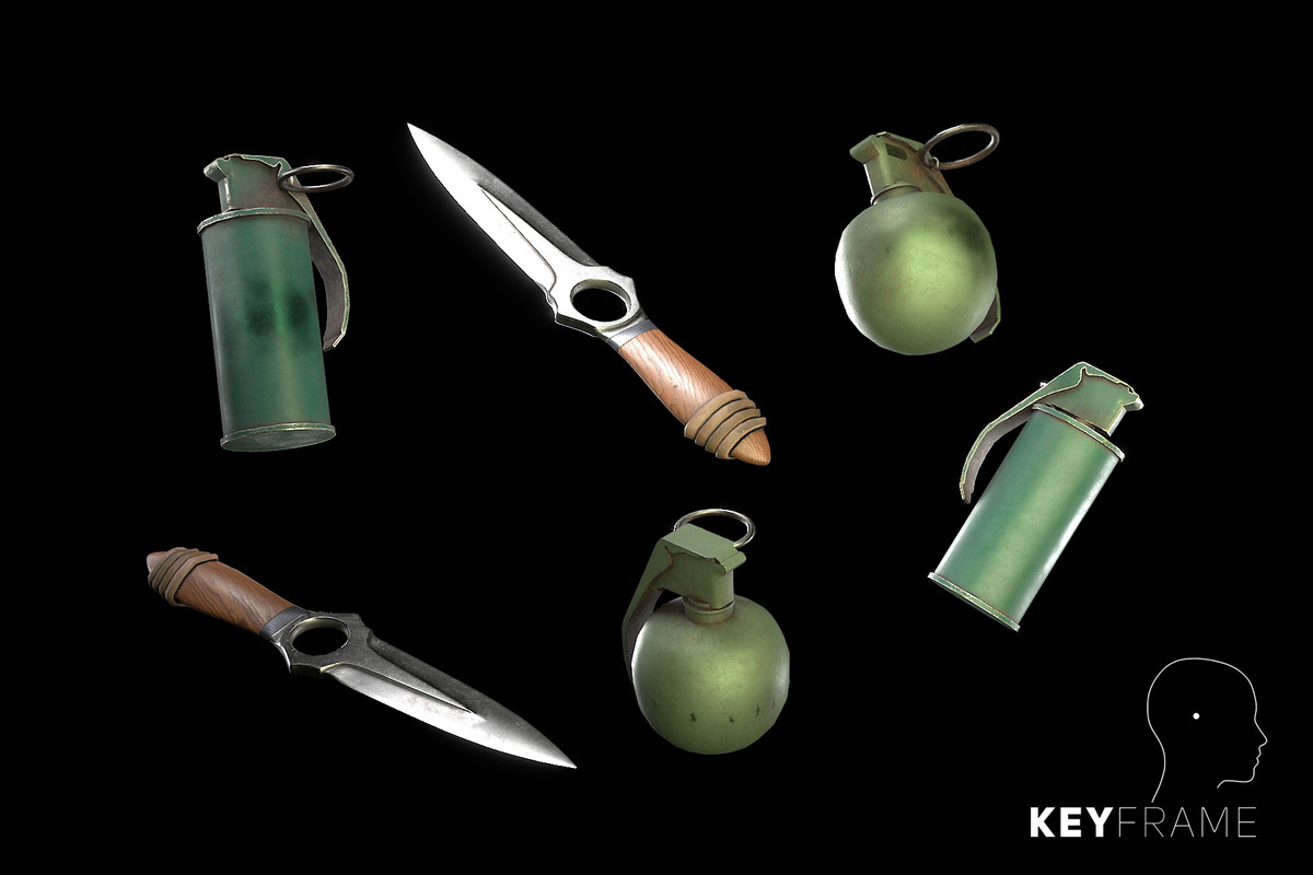 FPS Weapon Model & Animation Pack