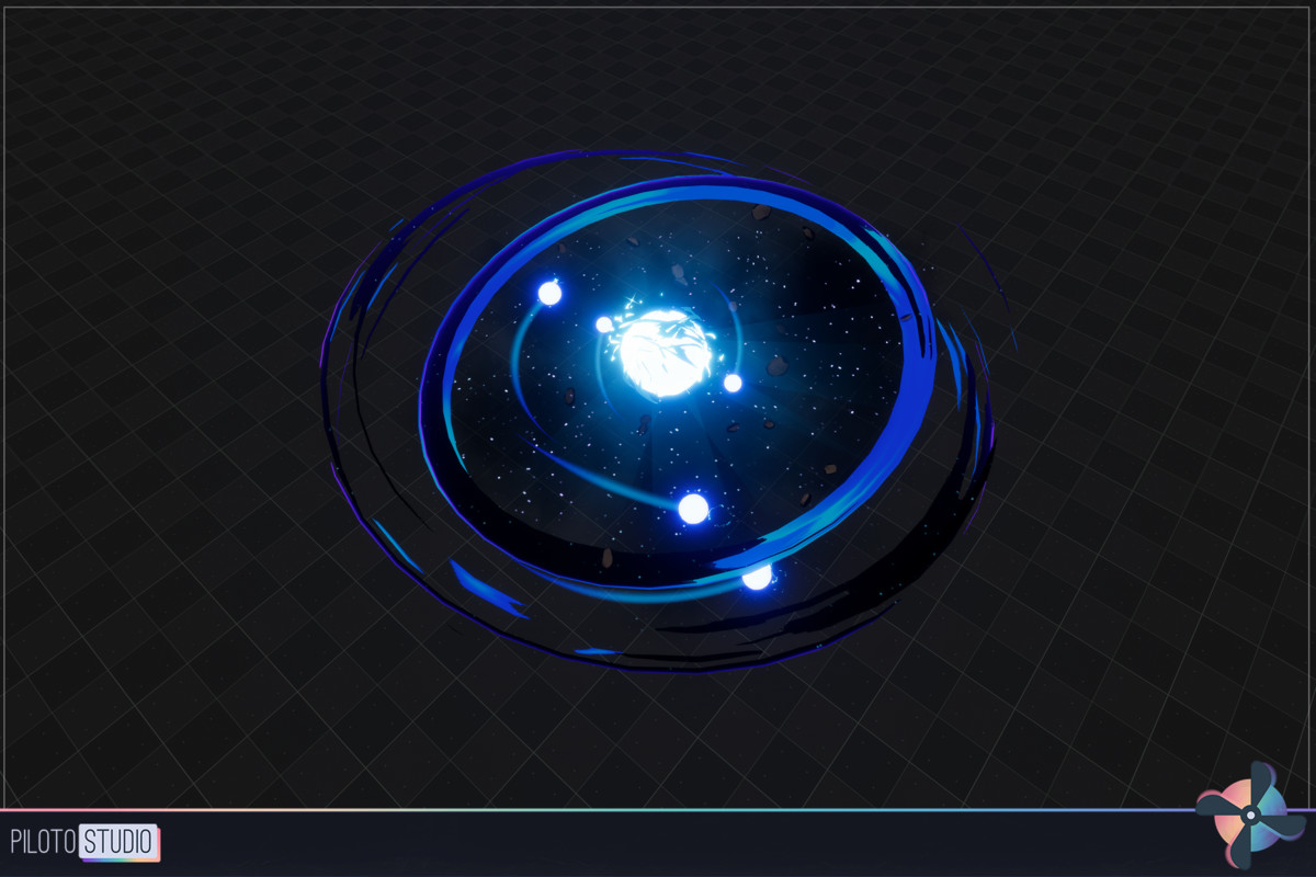 Roguelike Cosmic VFX