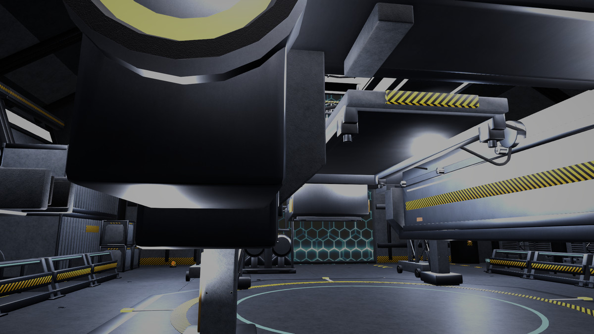 AAA Sci-Fi Space Station Kit