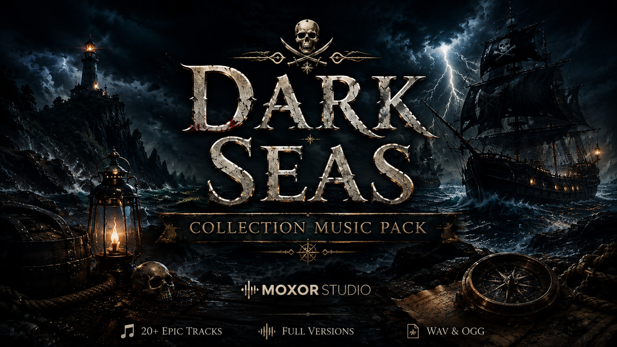 Dark Seas Collection Music Pack