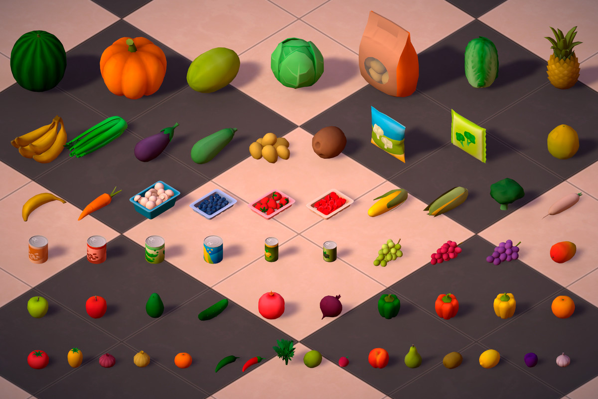 Fruits & Vegetables