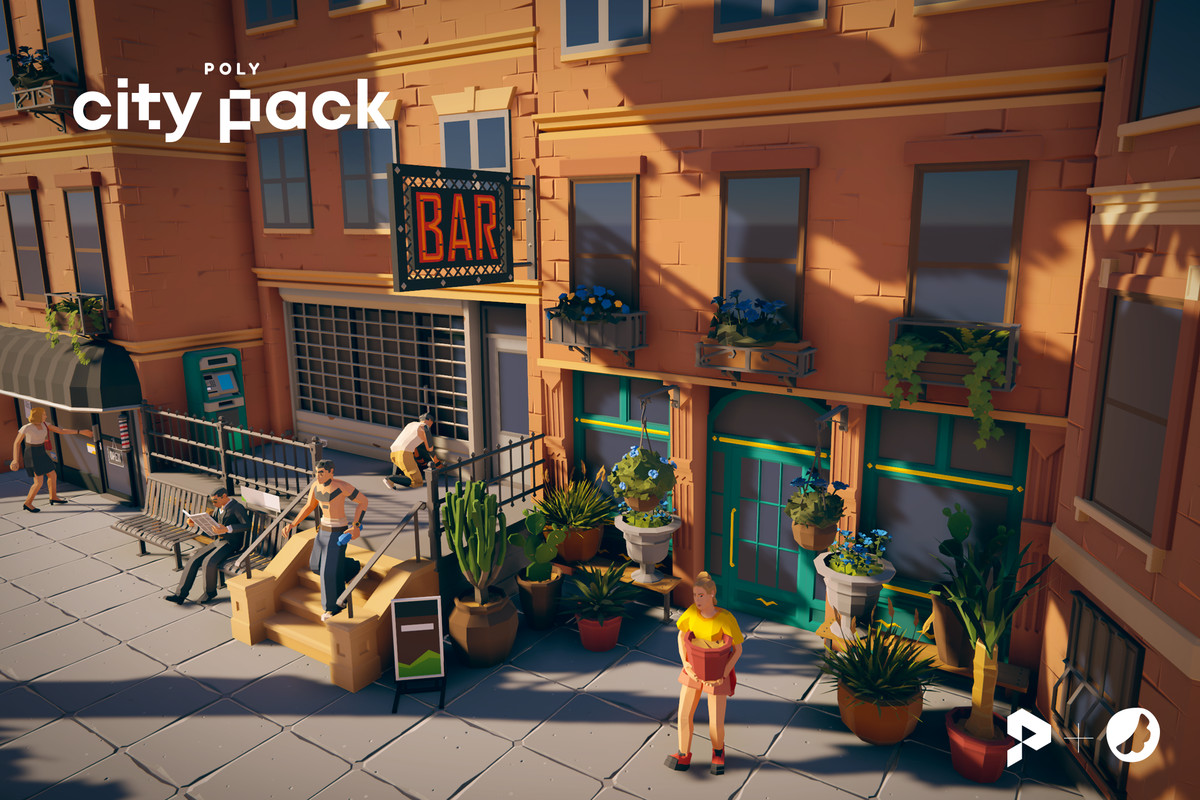 Poly City Pack