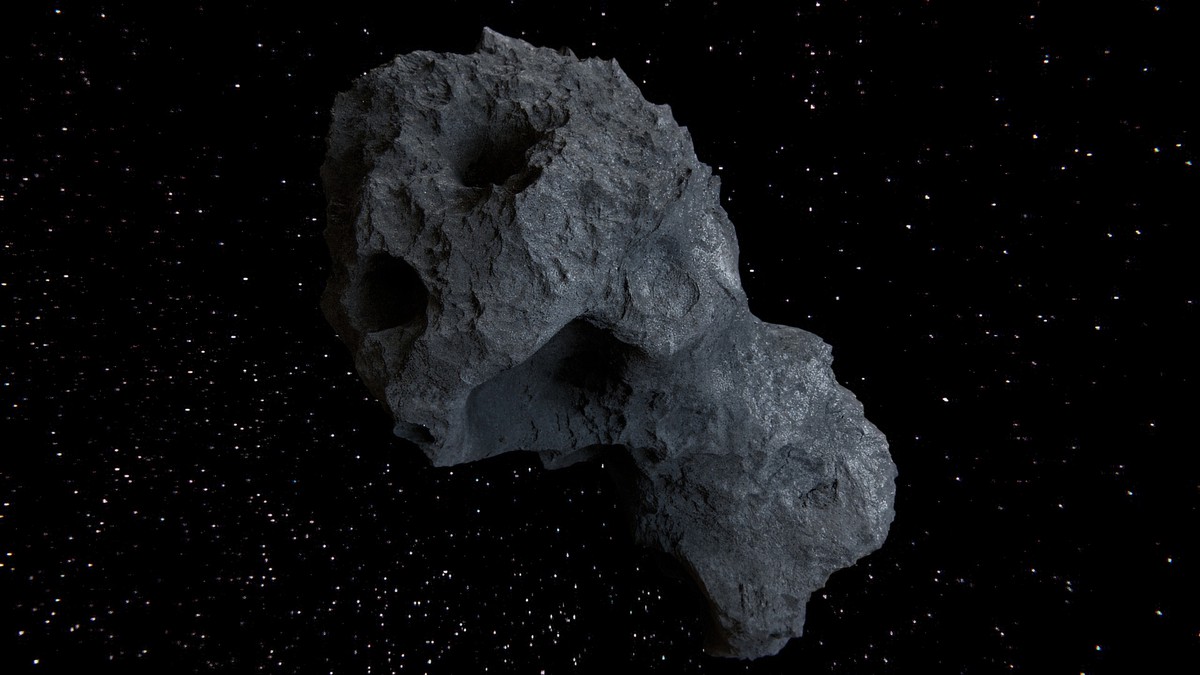 Detailed Asteroids Set: 3 high-poly Assets