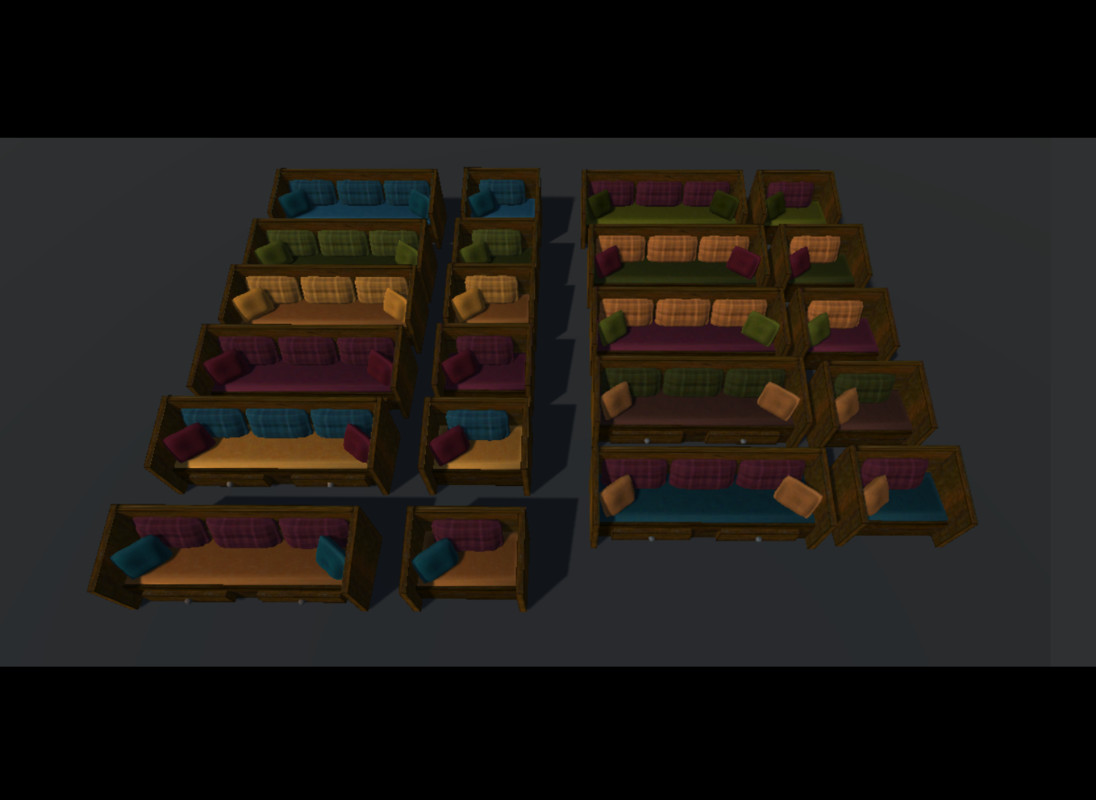 Rustic Interiors – Furniture & Building Kit