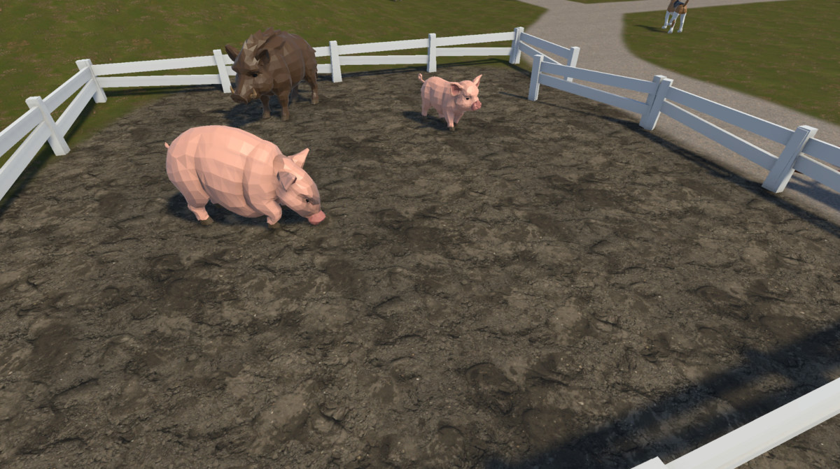 Pixit3D Farm Animals