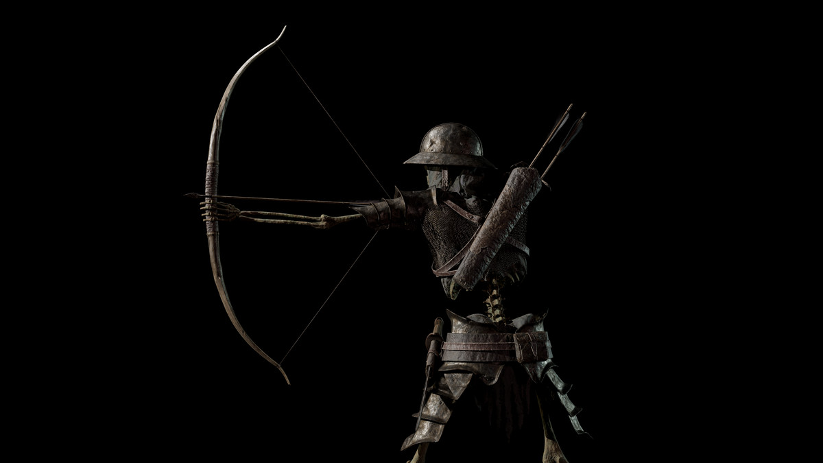 Skeleton Archer Modular