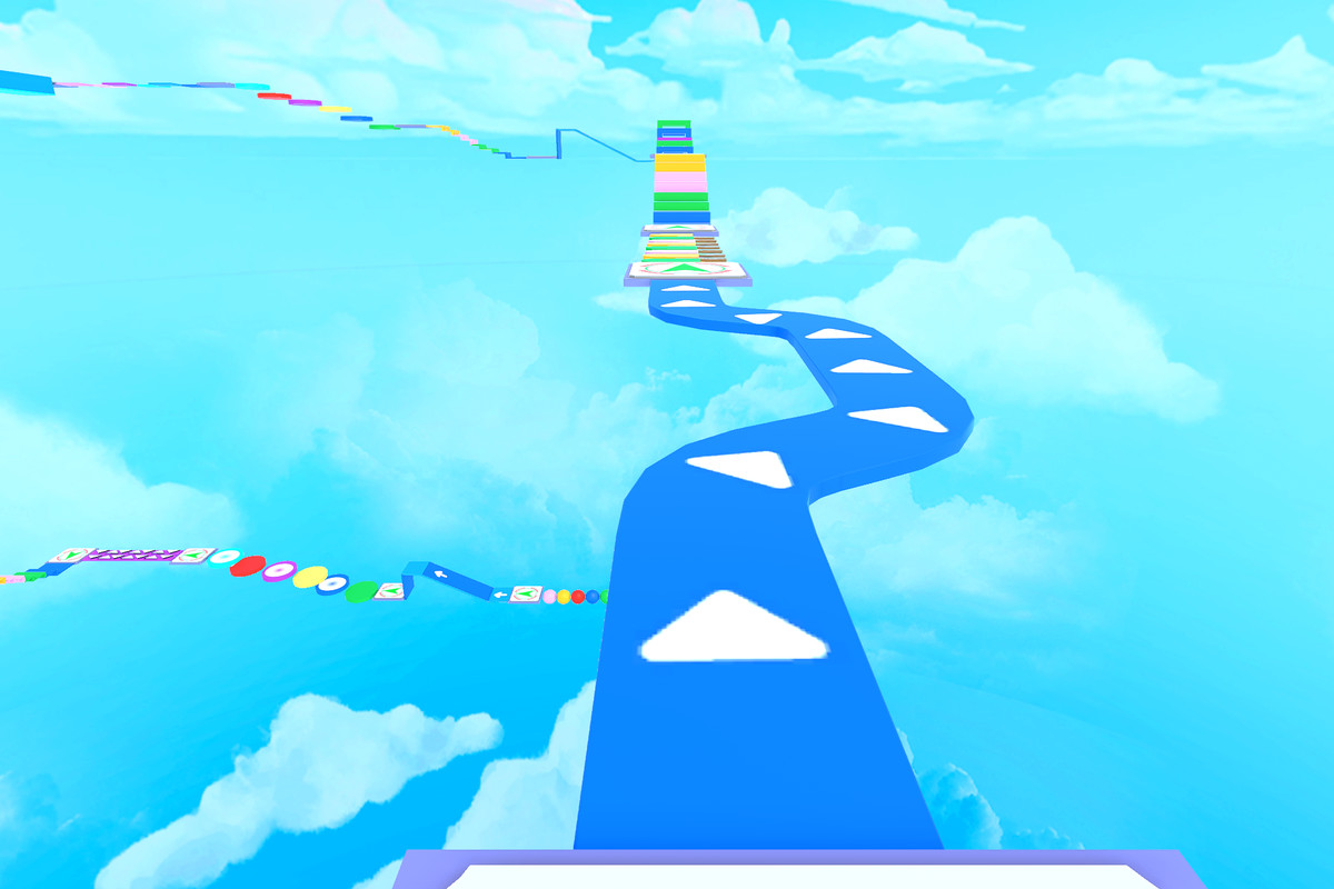 Modular 3D Parkour Obby Tower Environment– Platformer Level Builder (URP & HDRP)