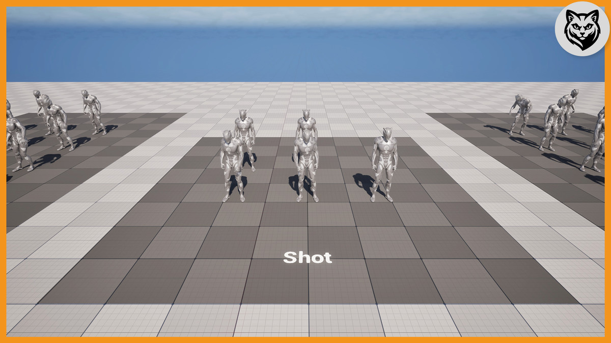 Damage Hit Reactions Animation Pack