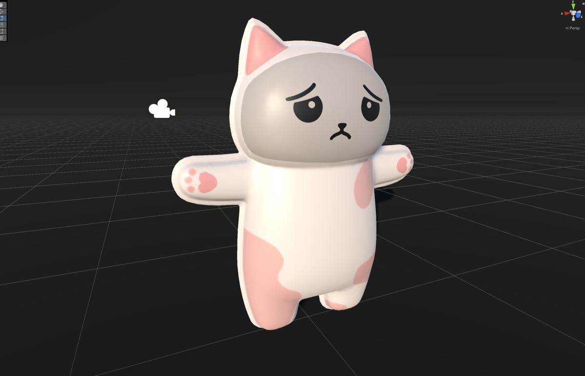 Chibi Carton Cat