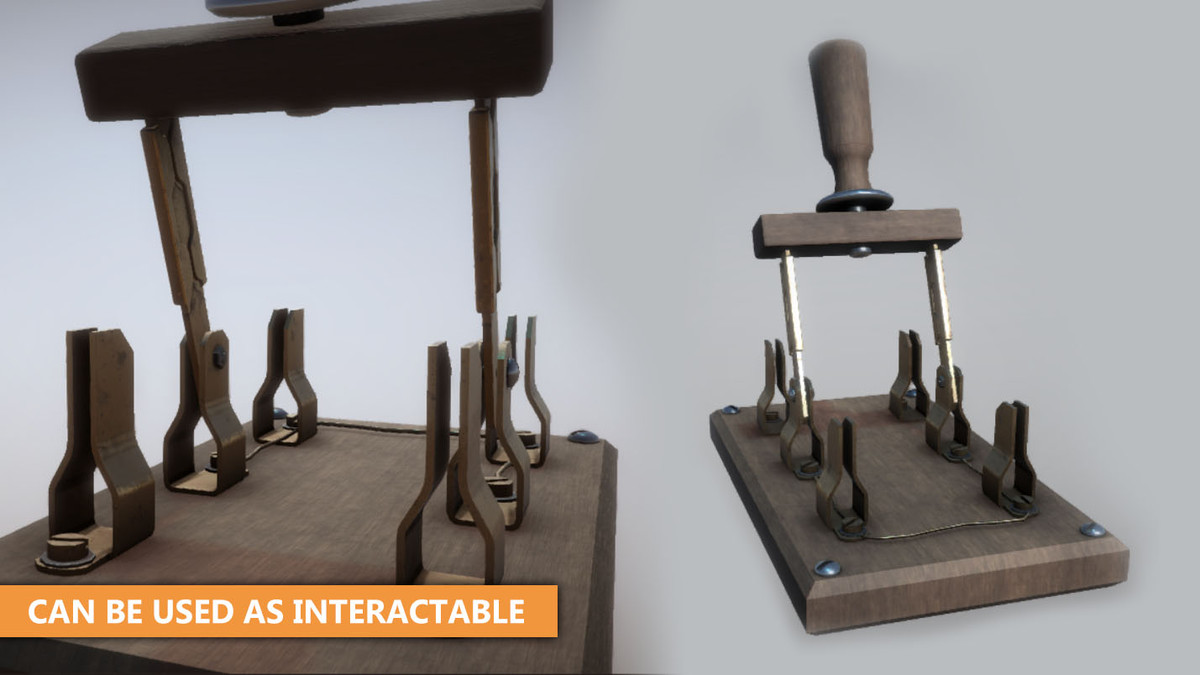 Extreme Interactable Pack