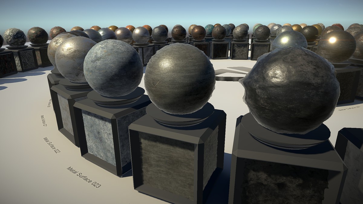 Essential Materials - Metal Surface