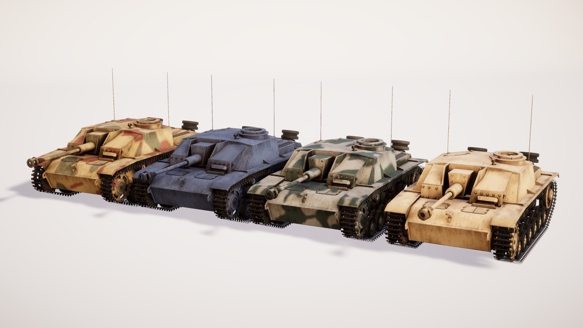 Stug 3 Ausf. G Tank Destroyer