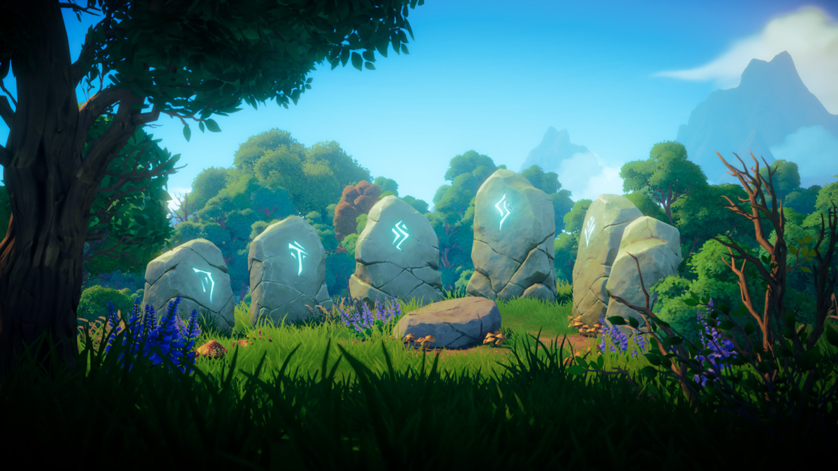Fantasy Worlds - Forests, Meadows & Dungeons - Stylized 3D Environment