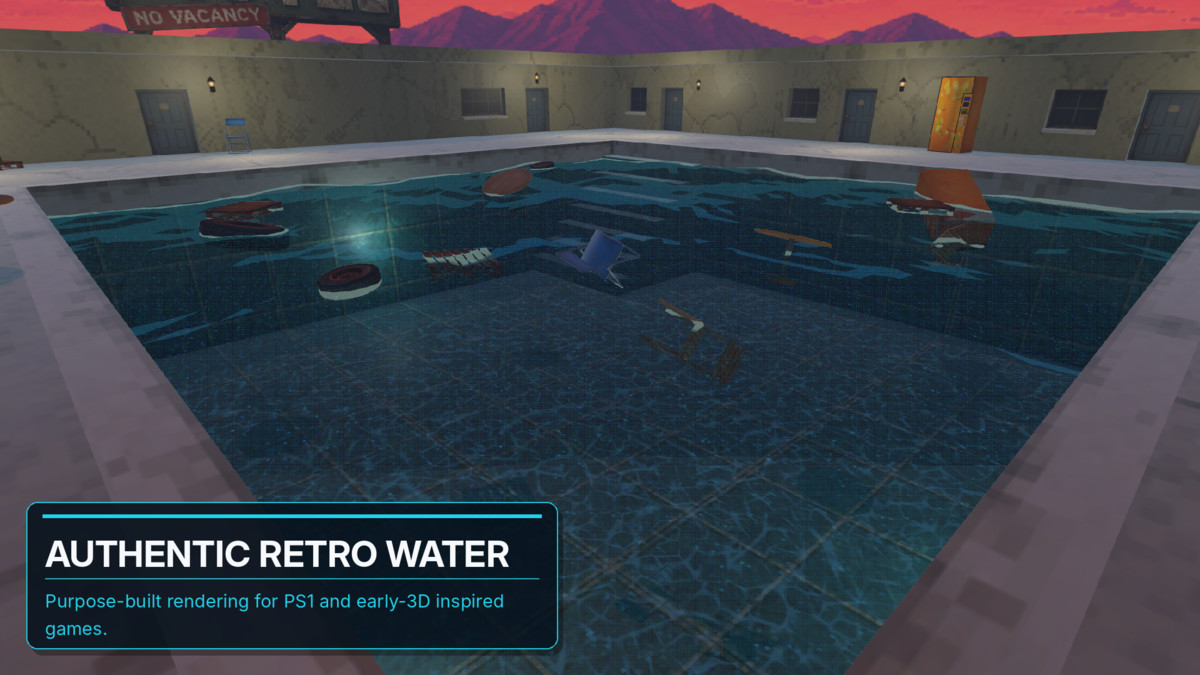 Retro Water System for URP