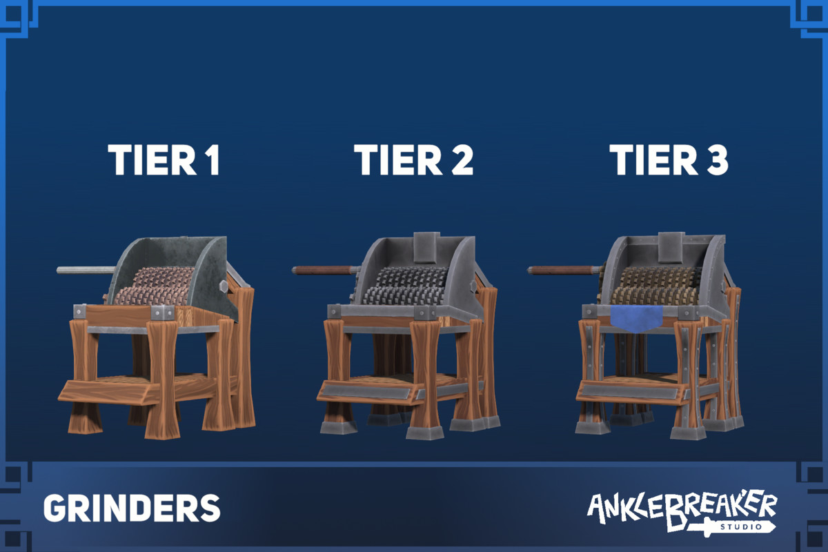 Stylized Workbenches | MEGAPACK#2
