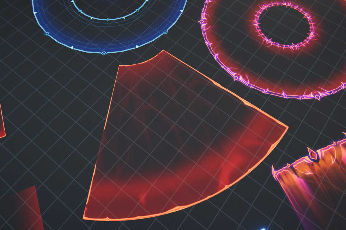 Procedural Spell Indicators VFX