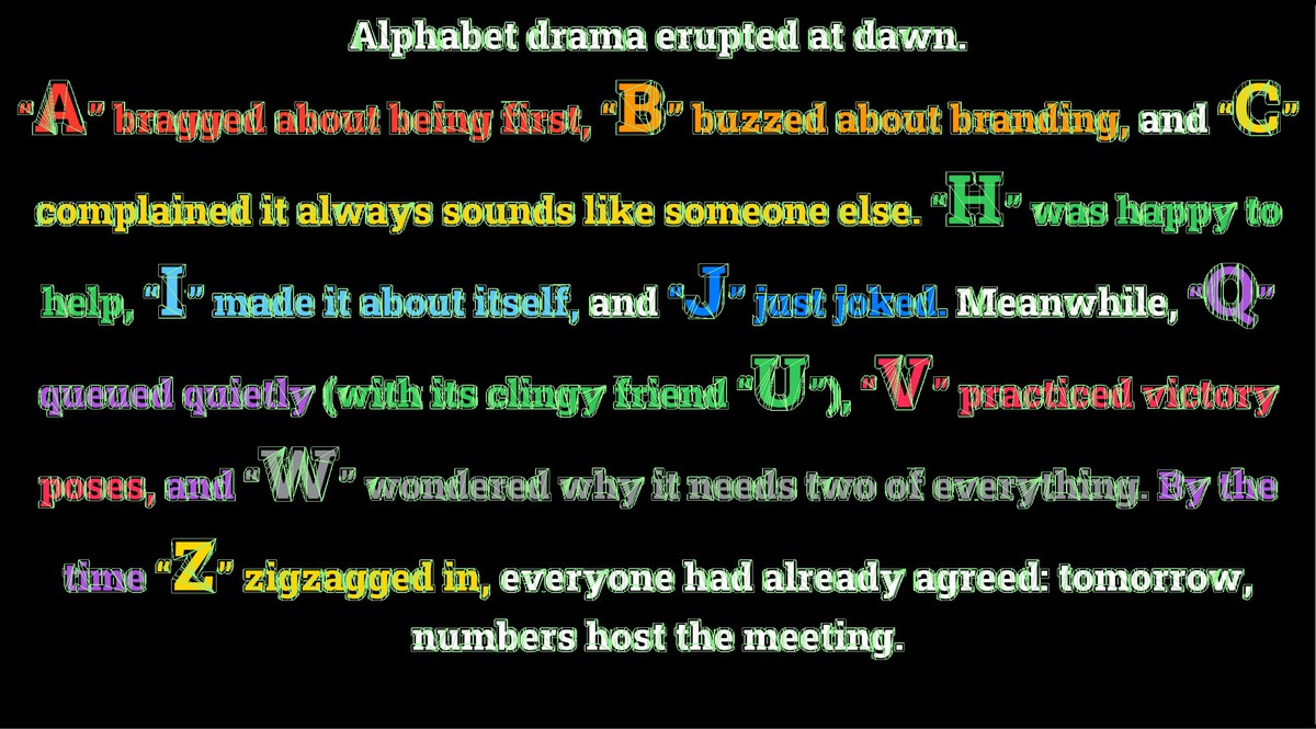Text Physics