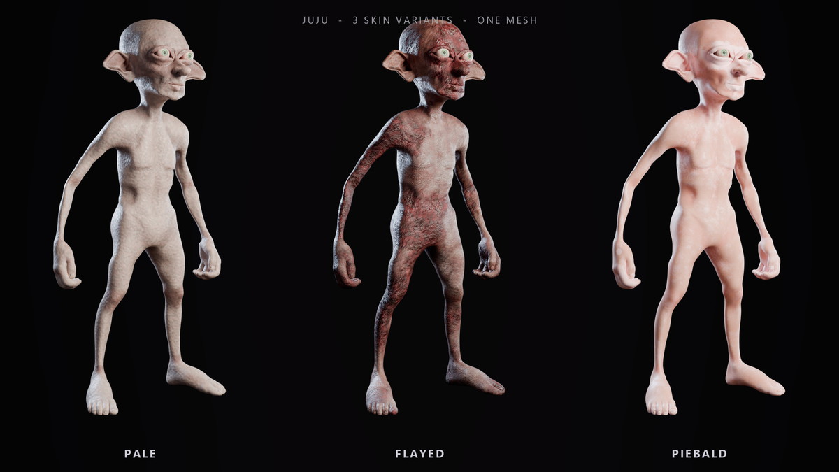 Juju - Servant Creature