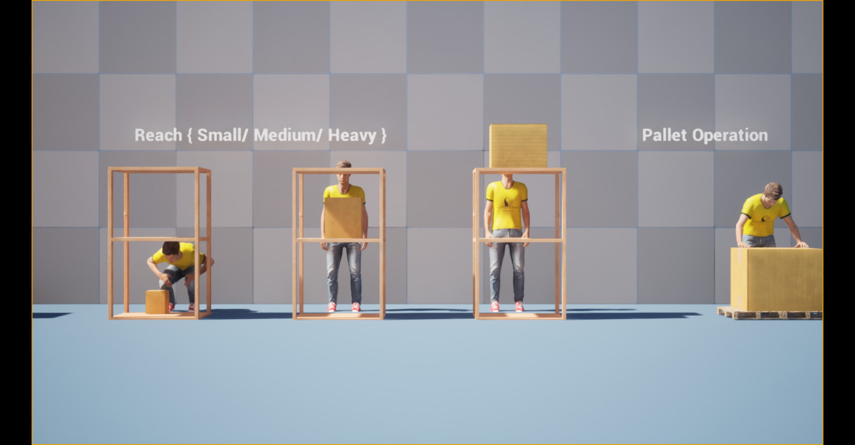 Warehouse & Logistics Tycoon Animation