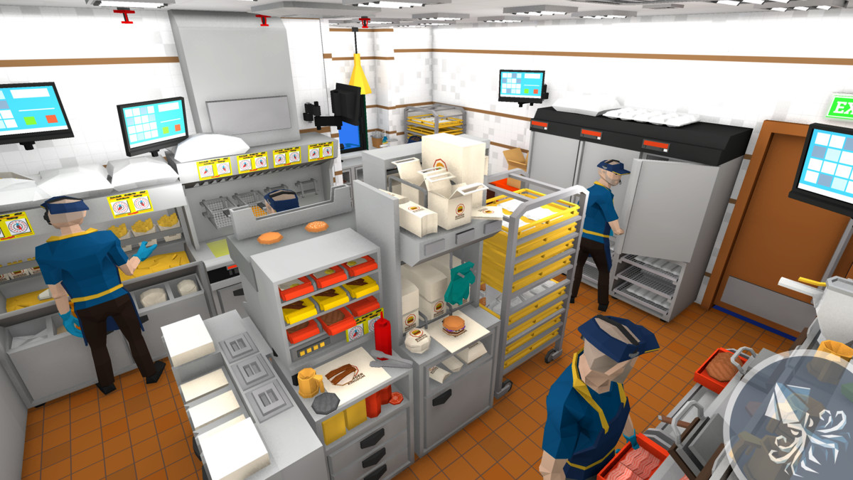 Burger shop