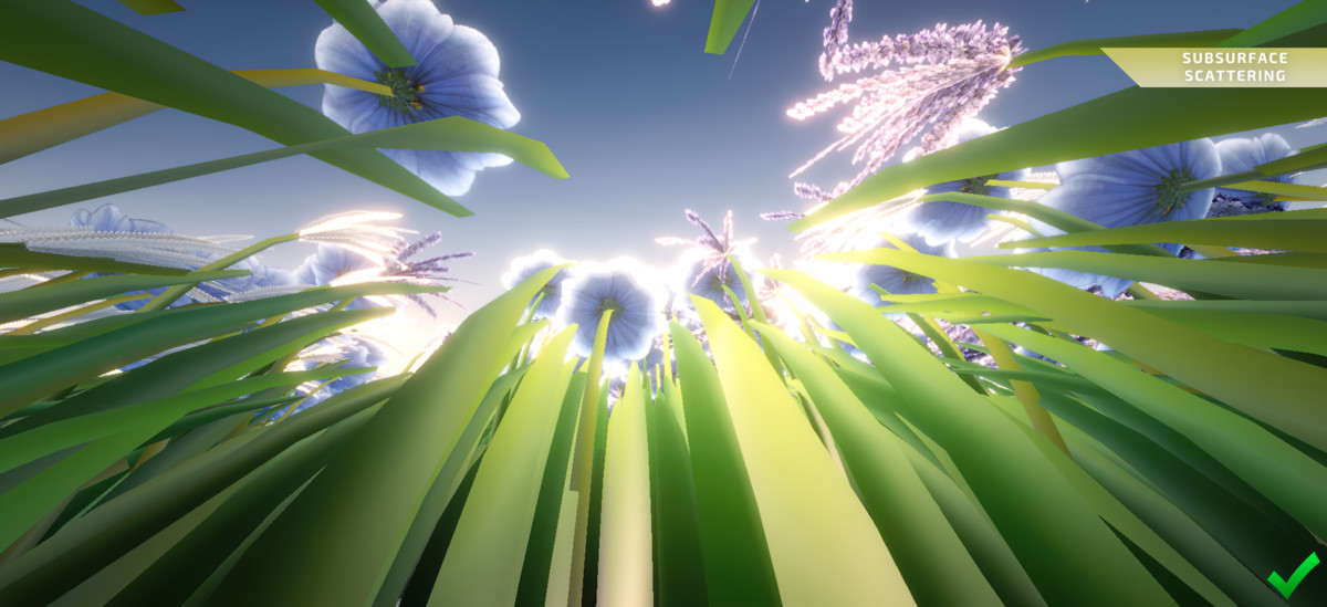 Ghost of Unıty: Grass System