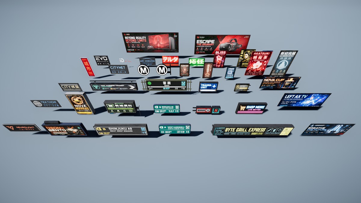 Cyberpunk Megapolis