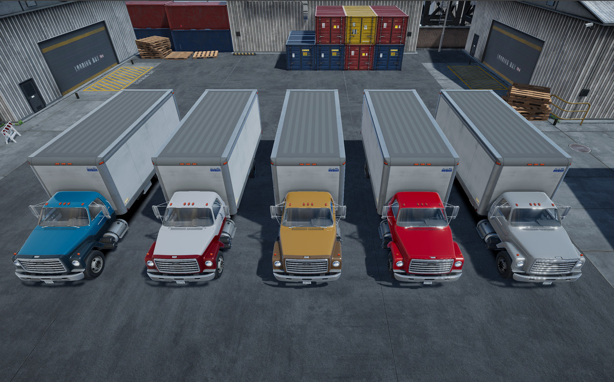80s Box truck