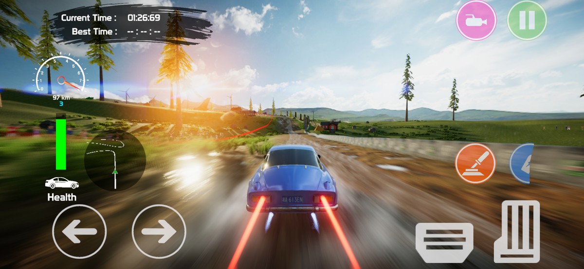 Rally Racing Game (Vol.2)