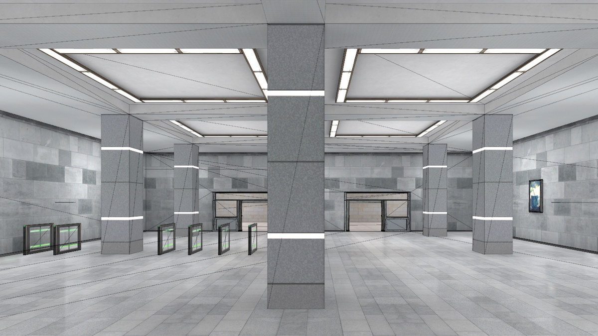 Subway and Train Stations Bundle - 10 Scenes