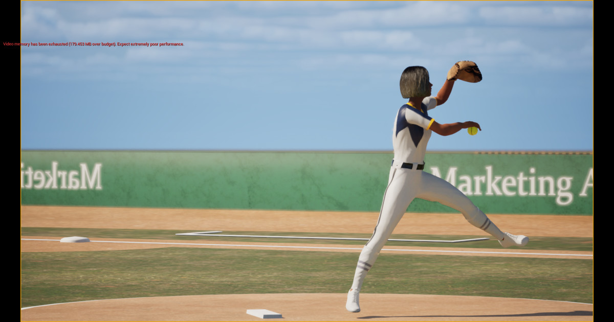 Baseball & Softball Animation Pack - Characters Included (1900+ Animations)