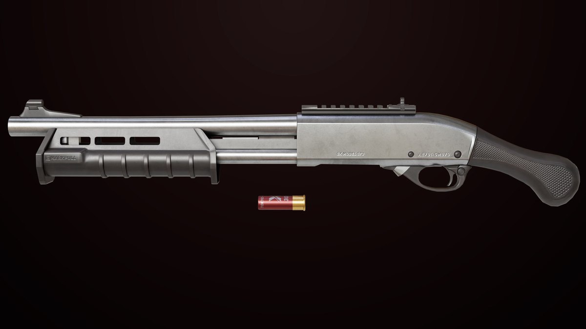 Shotgun Collection 01 URP HDRP Textures