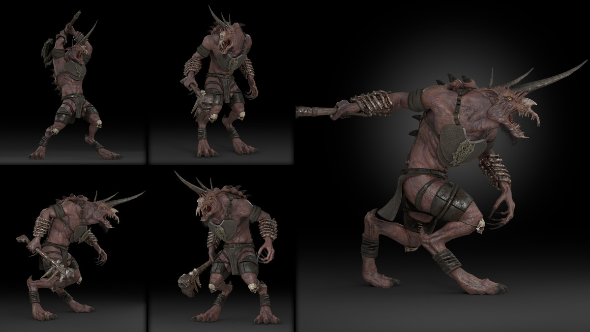 Ashen Barbarian