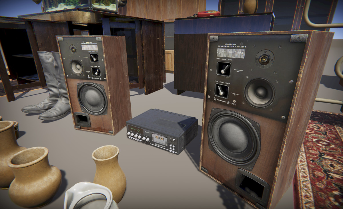Old Interior Props Pack 3