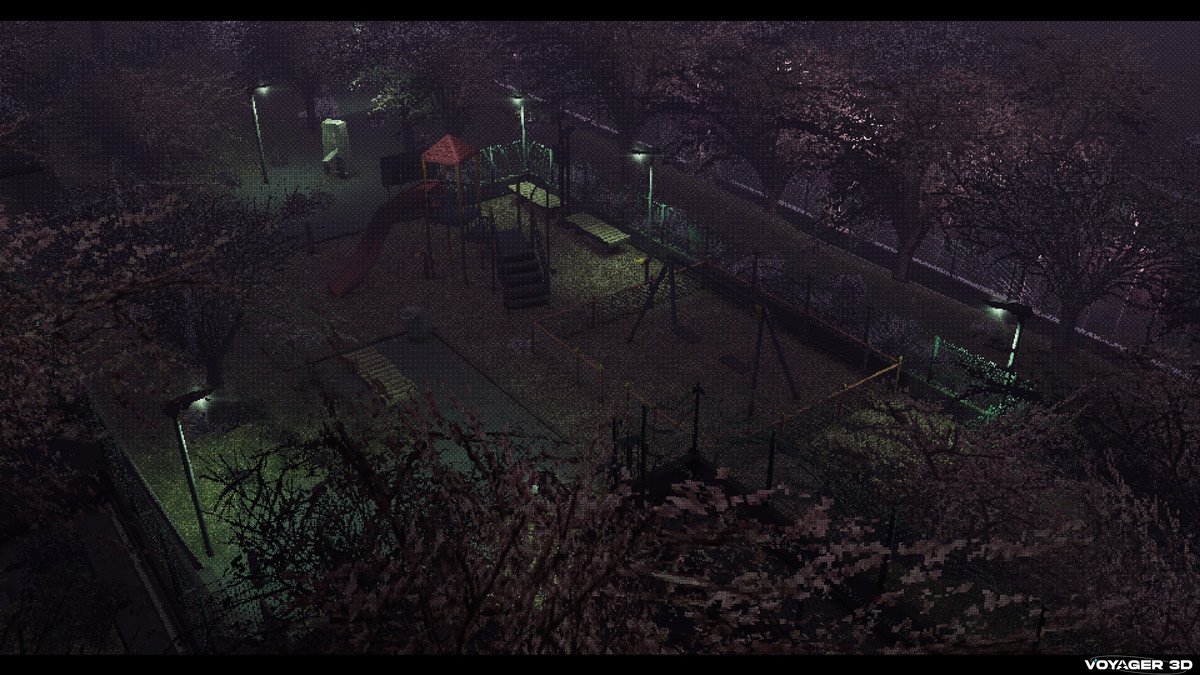 Retro Japanese Park Pack