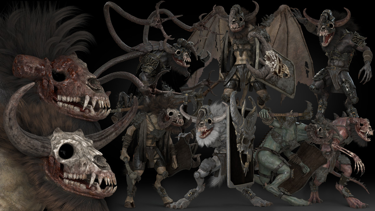 Blood Brutal Warrior